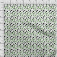 thumbnail image 3 of oneOone Cotton Cambric Green Fabric Merry Christmas Craft Projects Decor Fabric Printed By The Yard 42 Inch Wide-Y62, 3 of 4