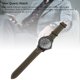 thumbnail image 3 of Reloj De Pulsera Redondo, Cómodo Reloj De Cuarzo Con Hebilla De Liberación Para Hombre Para La Vida Diaria Y Deportes Al Aire Libre, 3 of 7