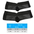 thumbnail image 2 of 2Pair Ankle Protecting Compression Socks for Men and Women Low Cut Athletic Socks with Arch Support for Plantar Fasciitis and Foot Swelling Relief, 2 of 5