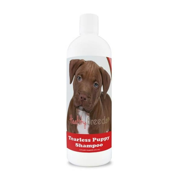 Healthy Breeds  Pit Bull Tearless Puppy Dog Shampoo