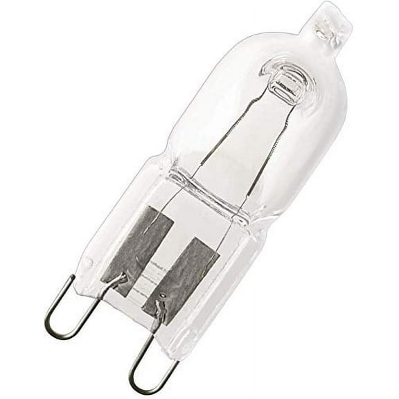 Sylvania 25W 230V T4 Clear Halogen 9mm Bipin Bulb