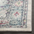 thumbnail image 3 of Safavieh Madison Haven Oriental Runner Rug, Light Gray/Fuchsia, 2' x 8', 3 of 8