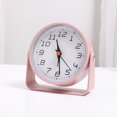 thumbnail image 4 of Battery Operated 4 25 Inch Desk Clock With Non Ticking Quartz Movement, 4 of 9