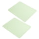thumbnail image 1 of Cojín para alfombrilla de escritorio, 2 unidades, alfombrilla para ratón, protector de PVC para ratones, alfombrilla para ratón, acabado de lujo, 1 of 12