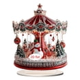 thumbnail image 1 of Carrusel Acrílico Decorativo Navidad Placa con Base Ornamento de Carrusel Decoración de Mesa Material Acrílico Estilo 2D Adecuado para Decoración Estilo B, 1 of 8