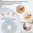 thumbnail image 3 of 4Pcs Mop Cloth for Ecovacs Deebot X2 / X2 Omni / X2 Pro / DEX86 Spare Parts Accessories, 3 of 5