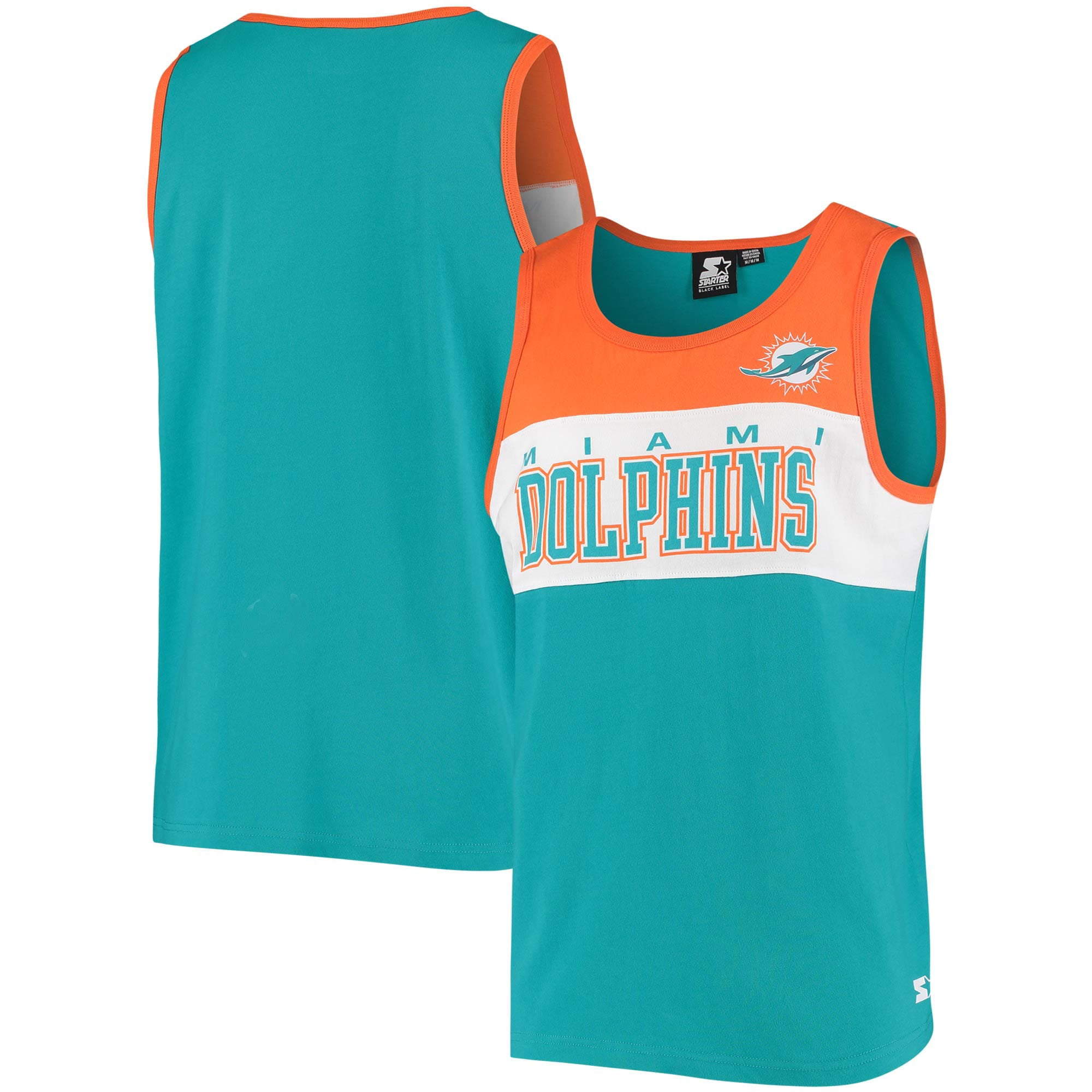 miami dolphins tank top jersey