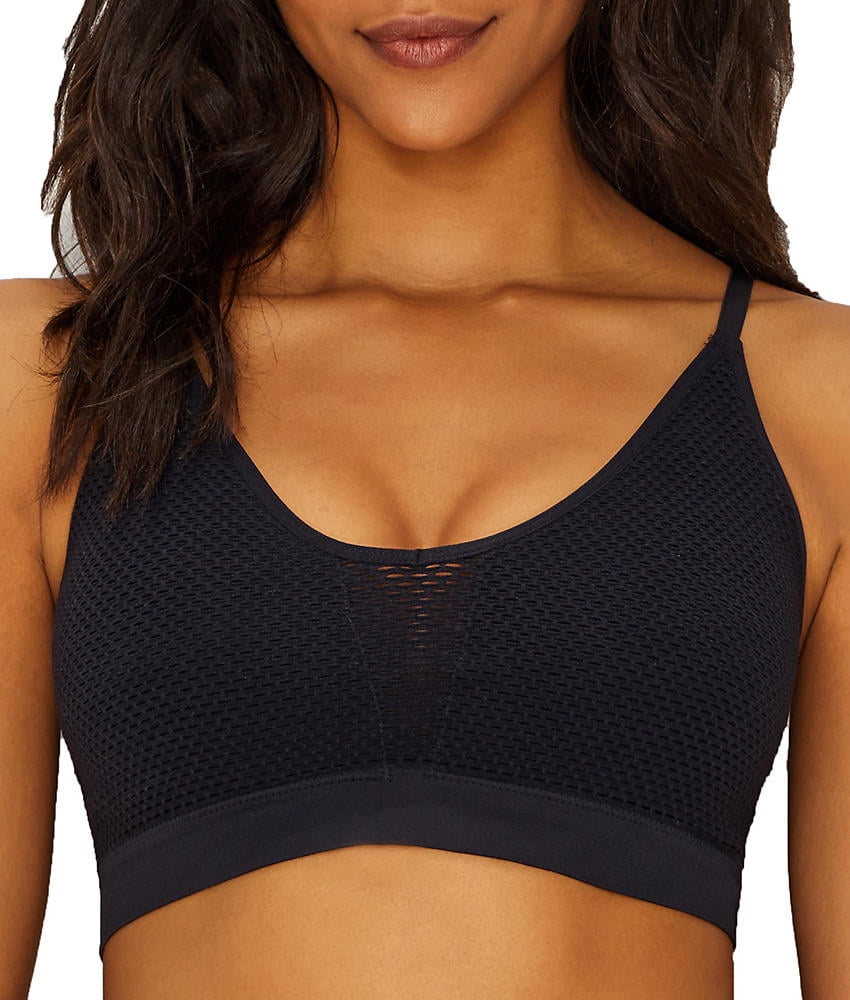Lily of France Womens Seamless Bralette 2-Pack Style-2171941