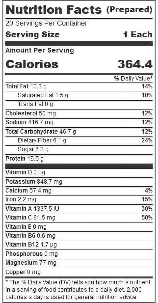 Golden Gourmet Southern Style Fish Peas California Blend Rice Veggie Blend Meal, 11.1 Ounce -- 20 per case