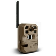 Moultrie Edge Cellular Trail Camera - 33MP - 720p Video - Nationwide 4G LTE - HD Video-Audio - Built in Memory - Cloud Storage