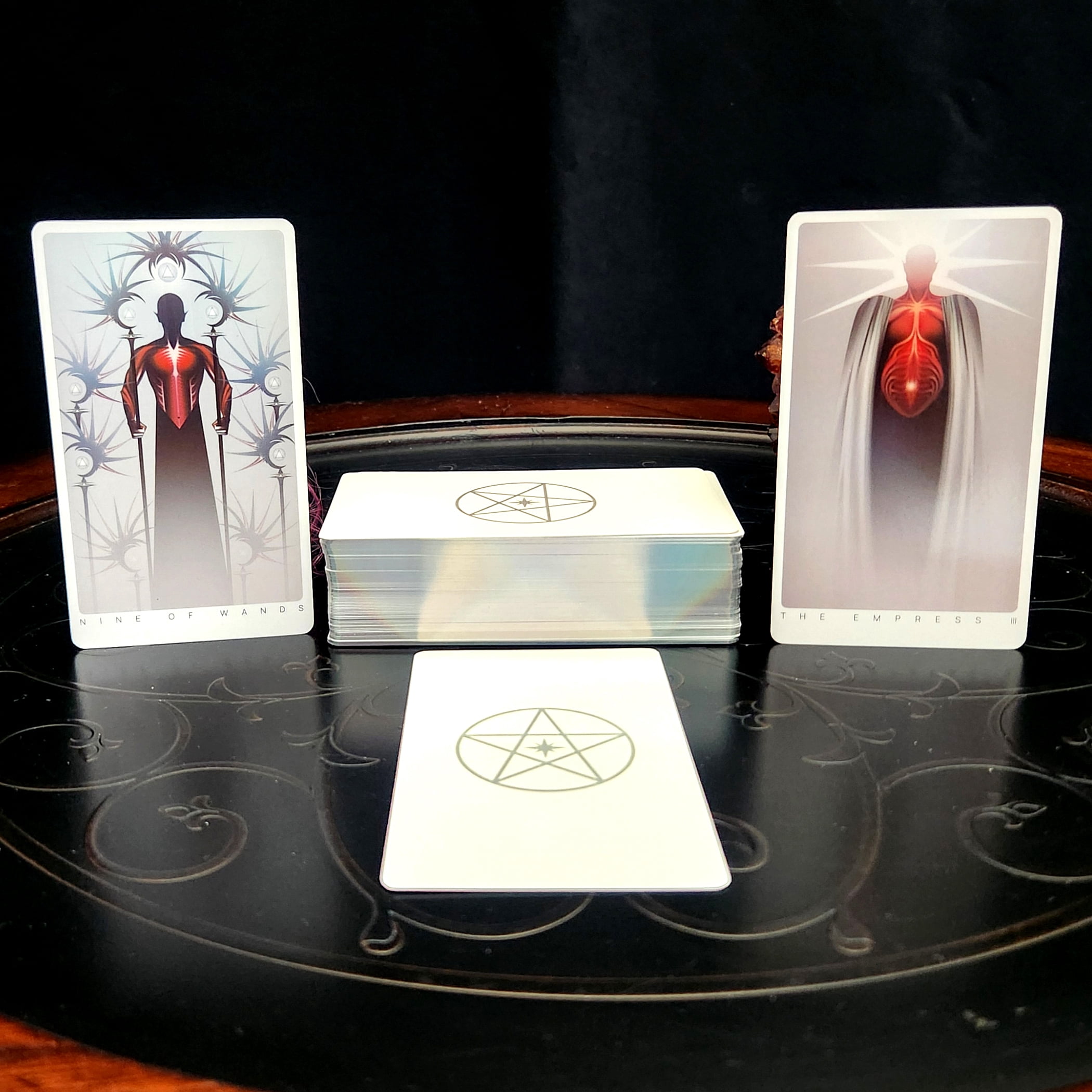 The Guiding Light Tarot Cards Deck, English