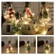 thumbnail image 4 of Bola LED navideña, adorno colgante para árbol de Navidad, decoración, bombilla colgante, transparente, para fiestas navideñas, regalos para celebrar, 4 of 5