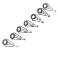 thumbnail image 3 of 50Pcs/Box 10 Sizes Telescopic Fishing Rod Guide Tip Repair Kit Rod DIY Eye Rings Fishing Rod Guide Fishing Tackle 1.6-3.8mm, 3 of 11
