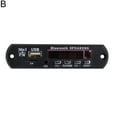 thumbnail image 1 of Lecteur MP3 Automobile Radio FM Haut-Parleur Compatible Bluetooth 5.0 Module Décodeur Audio Carte, 1 of 11