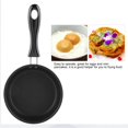 thumbnail image 4 of Poêle à Frire Antiadhésive 5 Pouces 12cm, Anodisée Noire, Mini Poêle à Omelette, 4 of 8