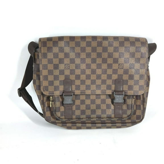 Pre-Owned LOUIS VUITTON N51125 Damier Messenger Mervil Bag Crossbody Shoulder Canvas... (Fair)