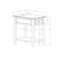 thumbnail image 4 of East West Furniture 2-piece Wood Platform King Bedroom Set in Mist Beige, 4 of 8