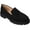 Black, variant on Womens Erika Slip On Loafer, Widths Available