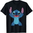 thumbnail image 1 of Disney Lilo And Stitch Stitch Front And Back 2-Sided T-Shirt All Size S-5XL, 1 of 4