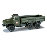 1/87 Ural 6x6 CA Red Army Stake Body Truck