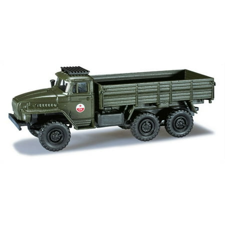1/87 Ural 6x6 CA Red Army Stake Body Truck