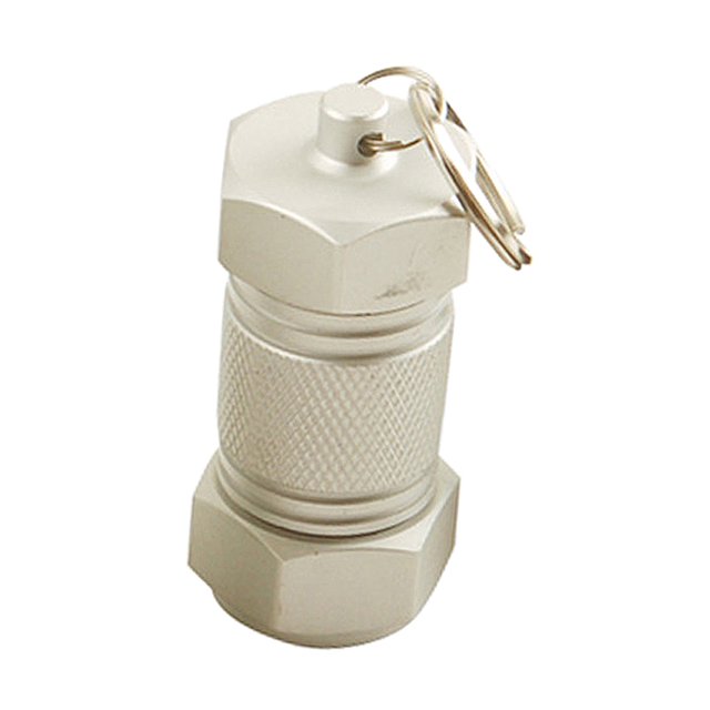 Caja de Píldora A Prueba de Agua Píldora Contenedor Cápsula Botella Llavero Sunnimix Organizador impermeable de la cápsula
