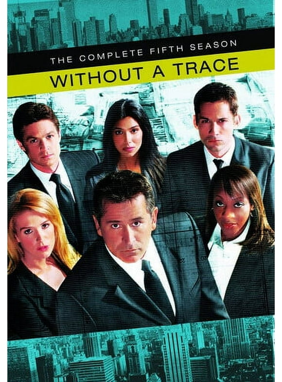 Without a Trace: The Complete Fifth Season (DVD), Warner Archives, Drama