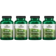 Swanson Ghr Formula - Growth Hormone Releaser 120 Caps 4 Pack