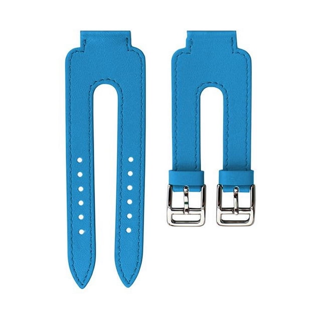 Extensible Monaco de Cuero Elegante Monaco Collection 38/40/41mm ML Azul S123456SE789 Piel/Cuero