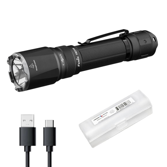 Linterna táctica Fenix TK21R de 3600 lúmenes, USB-C e impermeable