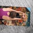 thumbnail image 5 of Bohemia Yoga Mat Towel with Storage Bag, 72.8"x26.8" - Suitable for Yoga, Pilates, Fitness - Yoga Blanket, Yoga Towel, Yoga Mat Towel Included, 5 of 6