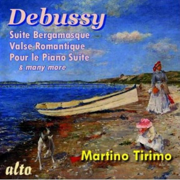 Martino Tirimo - Piano Suites - Music & Performance - CD