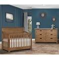thumbnail image 4 of evolur Waverly 5 in 1 Full Panel Convertible Crib In Sugar Cane, 4 of 14