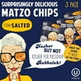 thumbnail image 7 of The Matzo Project Matzo Chips, Salted, Kosher, Vegan, Nut-Free, No Trans Fat, Nothing Artificial (6 oz, 3 Pack), 7 of 7