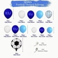 thumbnail image 2 of Kit Balloon Arch con temática de fútbol, 99 unidades, con globos de aluminio, 2 of 2