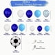 thumbnail image 2 of Kit Balloon Arch con temática de fútbol, 99 unidades, con globos de aluminio, 2 of 2