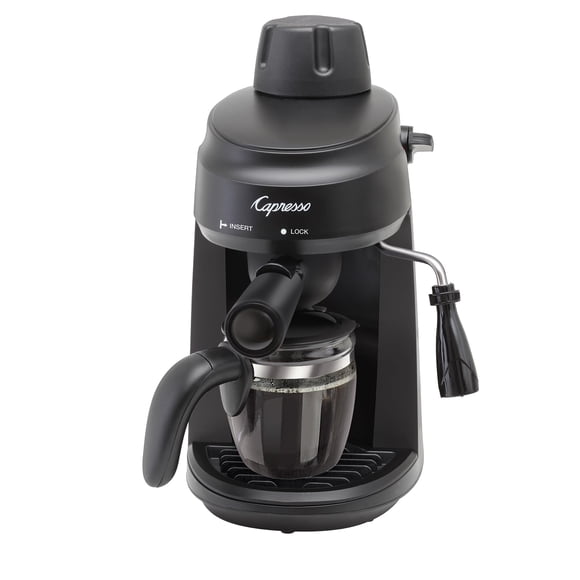 Máquina de espresso y cappuccino Capresso 305.01 a vapor