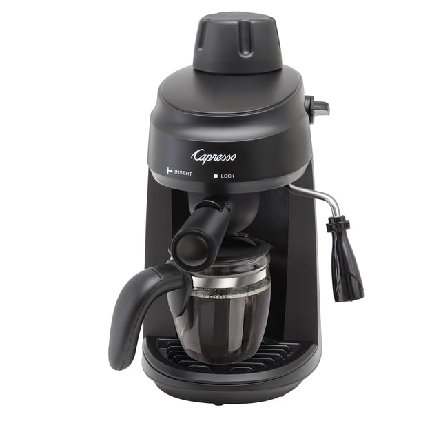 Máquina de espresso y cappuccino Capresso 305.01 a vapor
