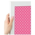 thumbnail image 4 of PinPix ArtToFrames 14x18 Custom Cork Bulletin Board Pink Chain   Poster Board Has a Fabric Style Canvas Finish, Framed in Satin White Frame (PinPix-578), 4 of 6