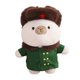 thumbnail image 2 of Juguete de peluche de con abrigo, sombrero, decoración suave para habitación de niños, muñeco de de felpa cómodo y realista para blanco y L, 2 of 10