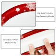 thumbnail image 3 of Snowflake 14.5 Inch Printing PVC Leather Car Wheel Cover, Steering Wheel Cover, Auto Accessories, 3 of 6