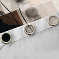 thumbnail image 4 of Homewish Modern Fashion Watercolor Black Out Curtains, Chic Flower Floral Curtains Pack of 2 (42x63 Each), Teens Adult Women Men Bedroom Curtains, Blackout Curtains Bedroom Decor, 4 of 6