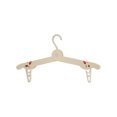 thumbnail image 1 of Fesfesfes Thin Foldable Hanger Organizer,Space-Saving Travel and Home Storage for Clothes, Towels, Accessories (Multi-Functional Design) White, 1 of 5