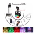 thumbnail image 3 of Proyector Laser Luces Party Dj Escenario Fiesta Telecontrol, 3 of 4