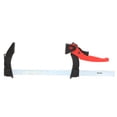 thumbnail image 1 of Woodworking Clamps, Rustproof Bar Clamps Convenient One Handed  For Packaging Industry, 1 of 8