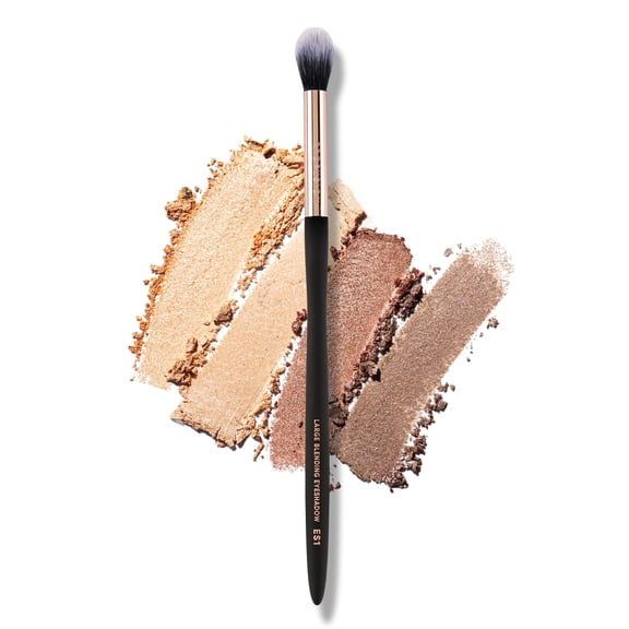 Profusion Cosmetics Artistry Series Large Blending Eyeshadow Brush, Synthetic Fluffy Bristles for Soft Transitions & Seamless Blending