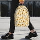 thumbnail image 2 of Easygdp Brown Leaf Sunflower Mochila Ligera de 15 Pulgadas para Estudiantes, Mochila Cómoda para la Escuela y Viajes, Correas Ajustables, 2 of 6