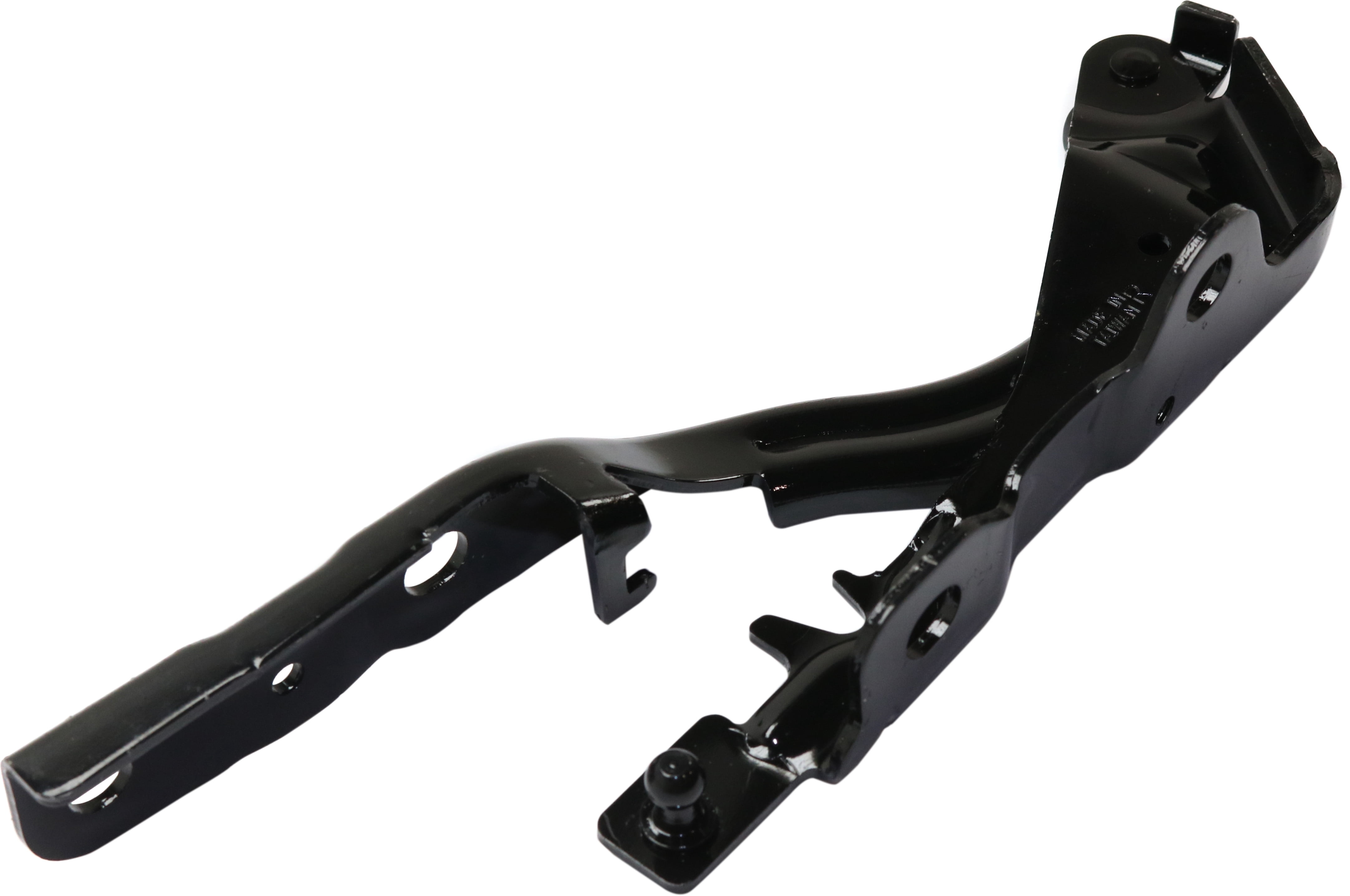 Hood Hinge Compatible with 2015-2019 Hyundai Sonata Right Passenger