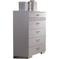 thumbnail image 1 of ACME Naima II 6 Drawer Chest in White, 1 of 1
