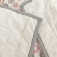 thumbnail image 2 of Effe Bebe Vera Elephant Cotton Quilt (Petal Grey) 36'x50', 2 of 5
